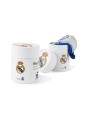 Cerda 2900003004 Sokken Set 3 Stuks Real Madrid met Doos | Diademita