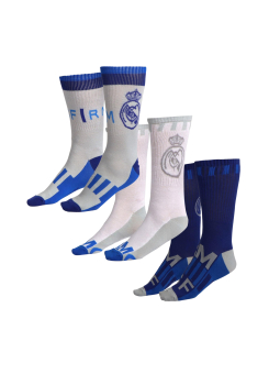 Cerda 2900003004 Socks Pack 3 Pieces Real Madrid with Box | Diademita