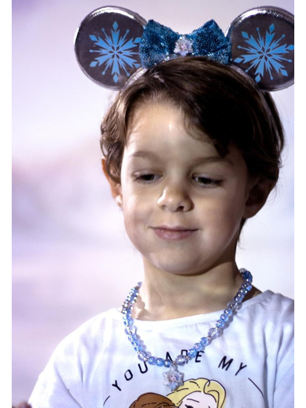 Coffret de Bijoux pour Enfants Fantasia La Reine des Neiges