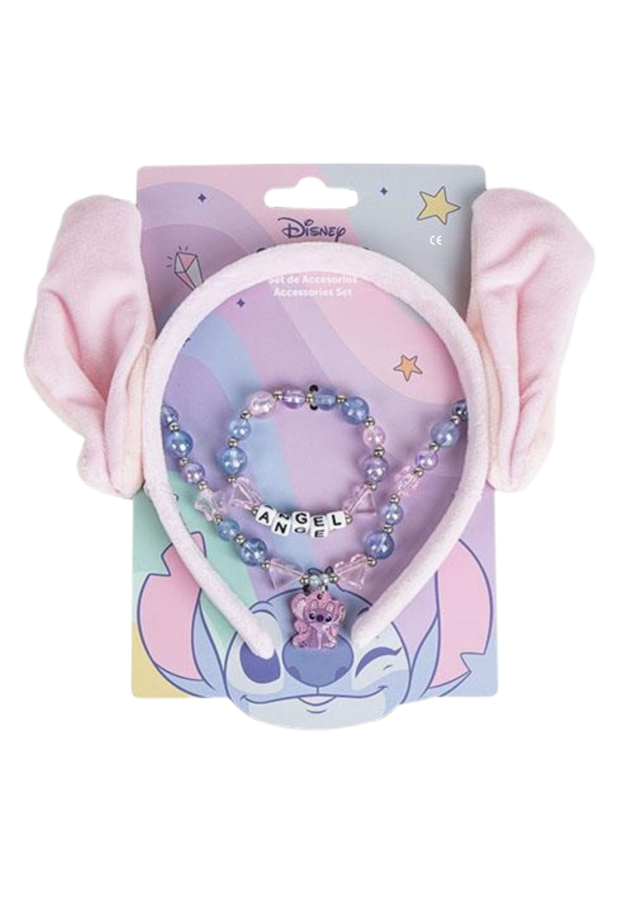 Disney 2500003077 Kinder Sieradenset 3 Stuks Stitch | Diademita