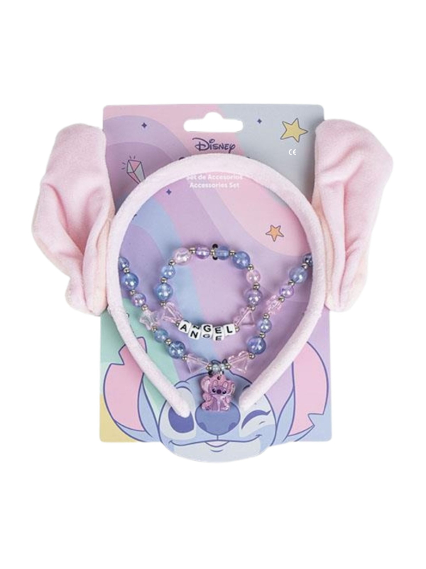 Disney 2500003077 Kinder Sieradenset 3 Stuks Stitch | Diademita