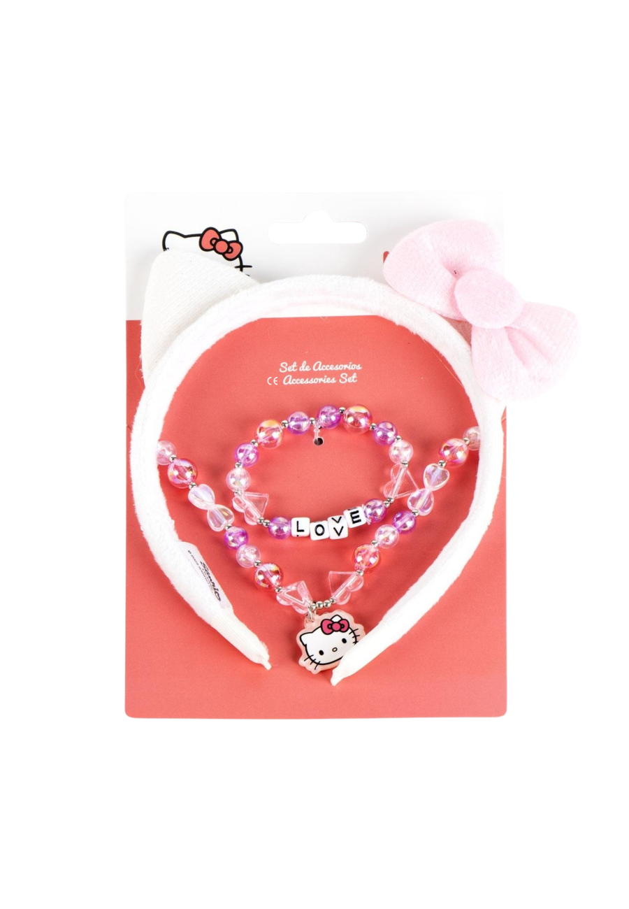 Kinderschmuck-Set 3-teilig Hello Kitty
