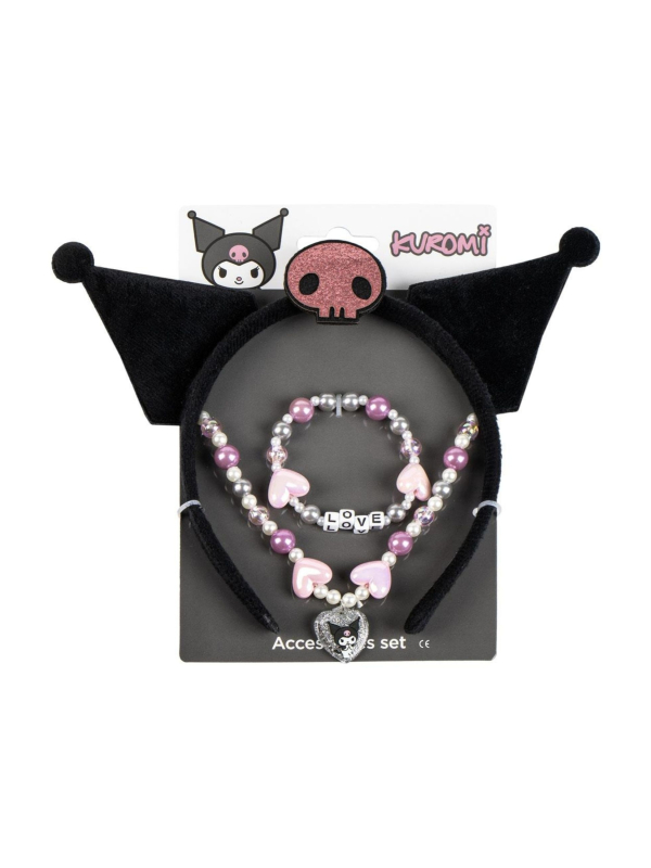 Ensemble de bijoux pour enfants 3 pièces Hello Kitty