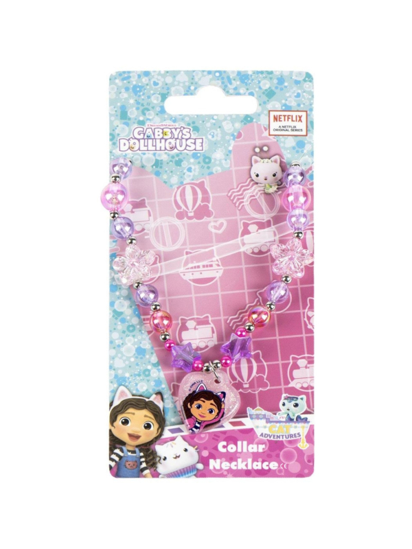 Bijoux pour enfants Collier Gabby's Dollhouse