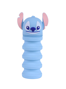 Federmäppchen Silikon Stitch