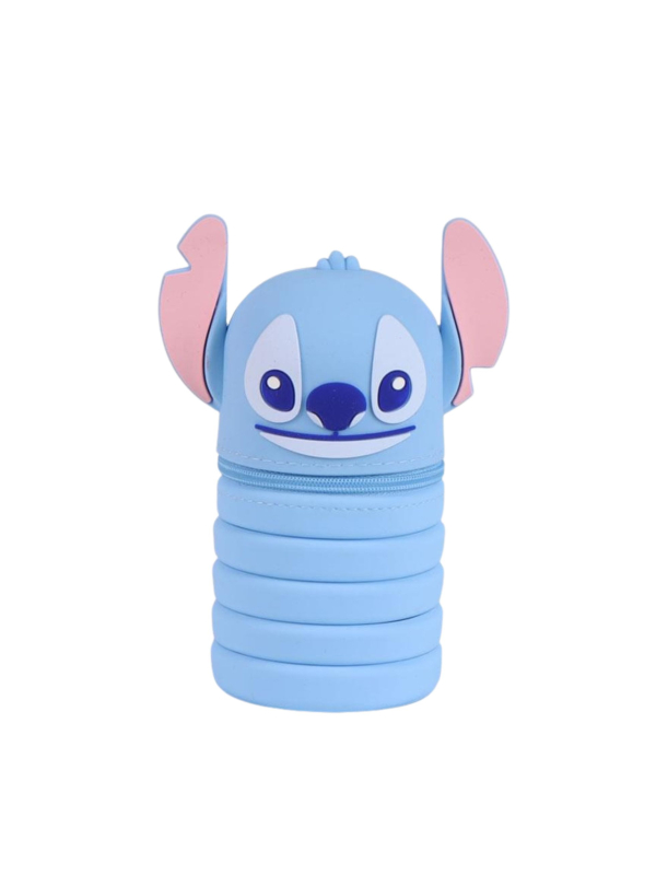 Federmäppchen Silikon Stitch