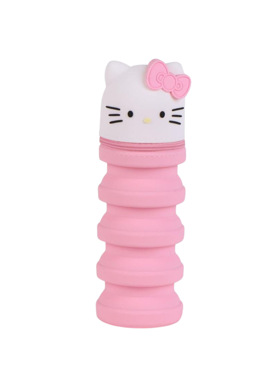 Federmäppchen Silikon Hello Kitty