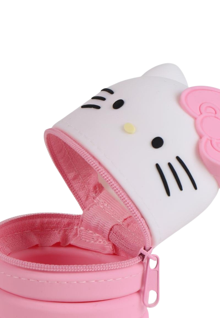 Federmäppchen Silikon Hello Kitty