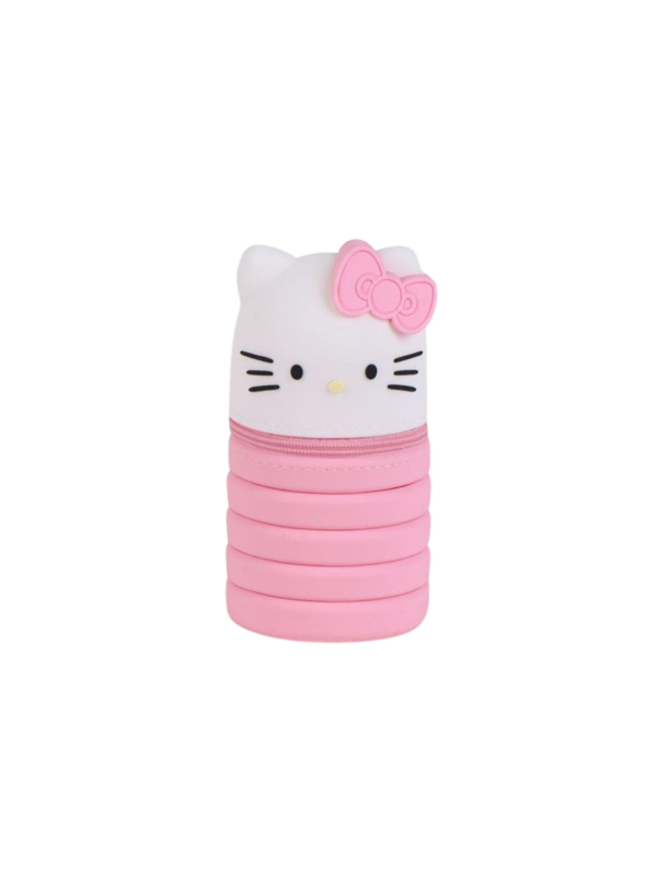 Sanrio 2700001716 Pencil Case Silicone Hello Kitty | Diademita