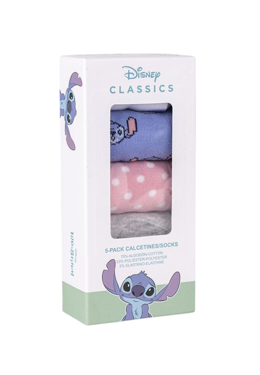 Socken Pack 5-teilig Stitch