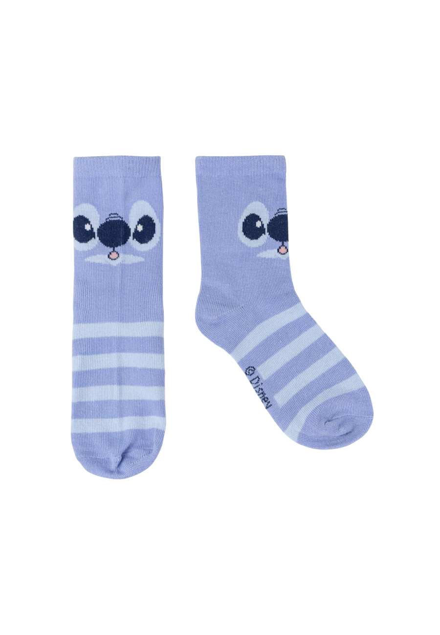 Socken Pack 5-teilig Stitch