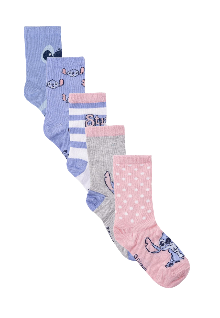 Socken Pack 5-teilig Stitch