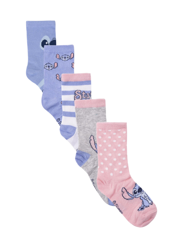 Disney 2900001548 Socks Pack 5 Pieces Stitch | Diademita