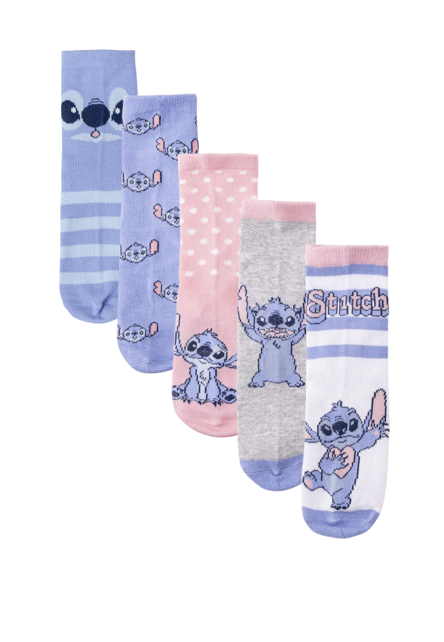 Socken Pack 5-teilig Stitch