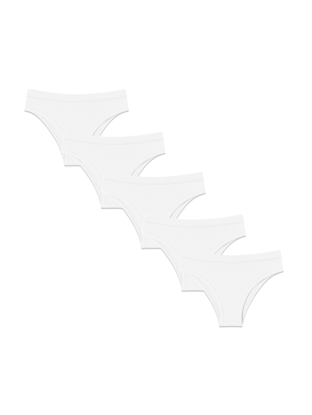 ULTRA SOFT Brazilian Briefs Women's 5 Pack