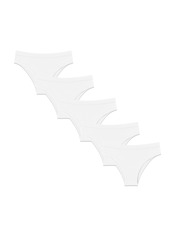 ULTRA SOFT Brazilian Briefs Women's 5 Pack