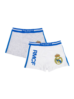 Boxer Pack Single Jersey 2 Pieces Real Madrid