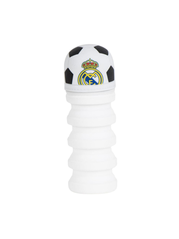 Real Madrid Silicone Pencil Case