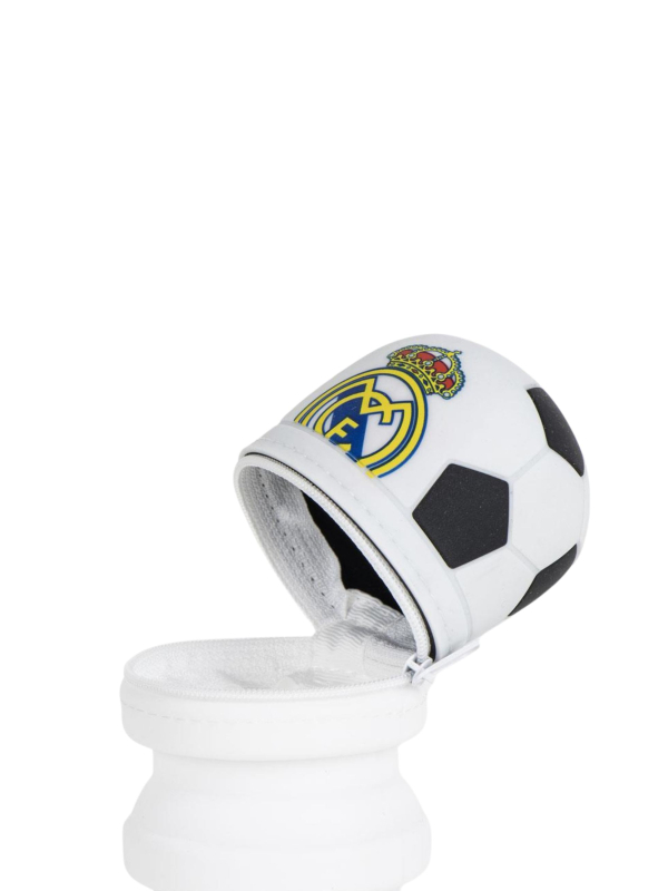 Real Madrid Silicone Pencil Case