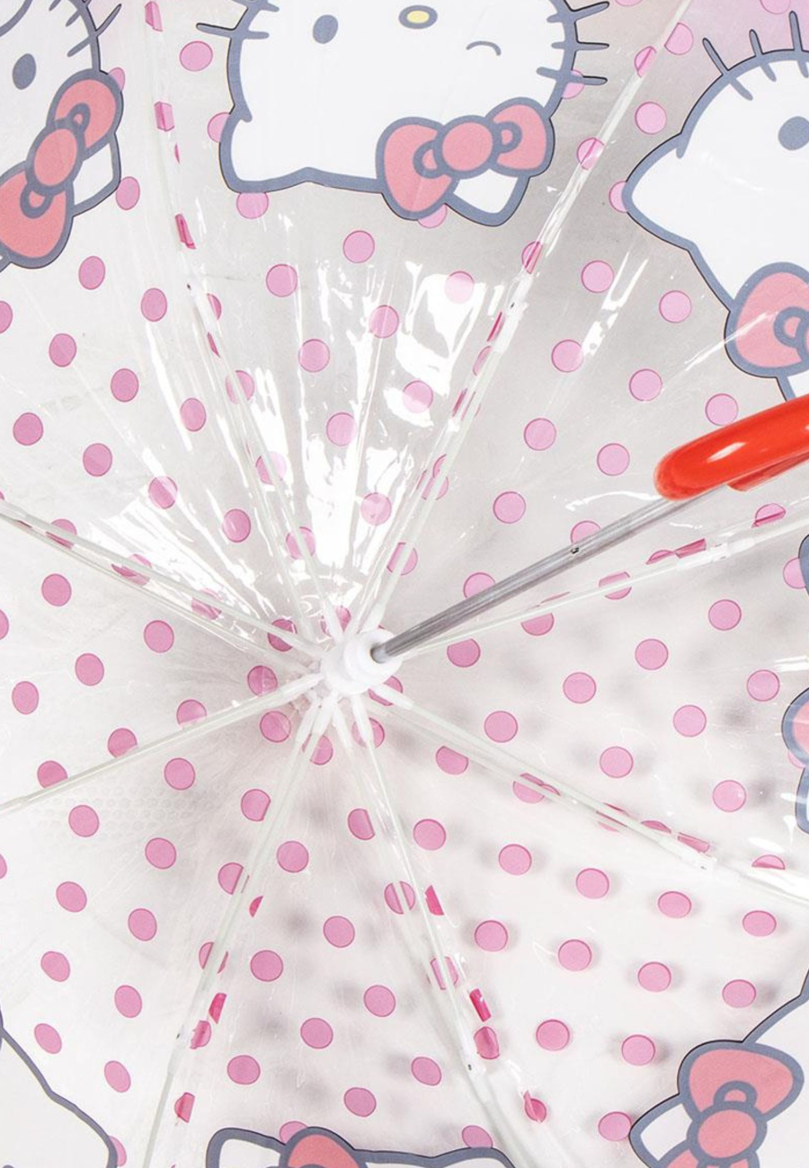 Cerda 2400000860 Hello Kitty Manueller Bubble-Regenschirm | Diademita