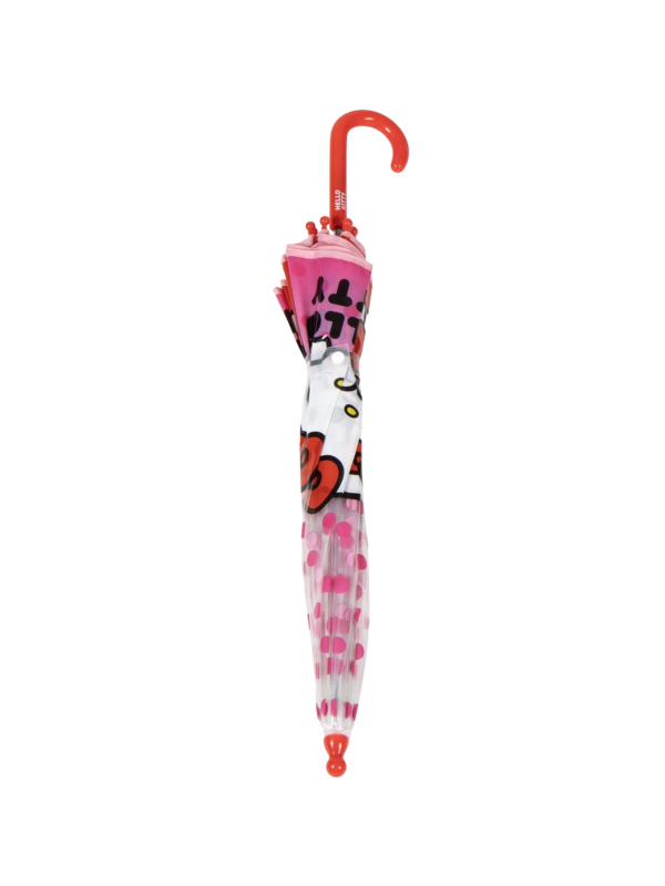 Cerda 2400000860 Hello Kitty Manueller Bubble-Regenschirm | Diademita