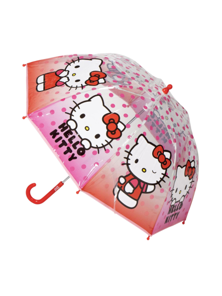 Parapluie Bulle Manuel Hello Kitty