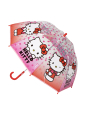 Cerda 2400000860 Hello Kitty Manueller Bubble-Regenschirm | Diademita