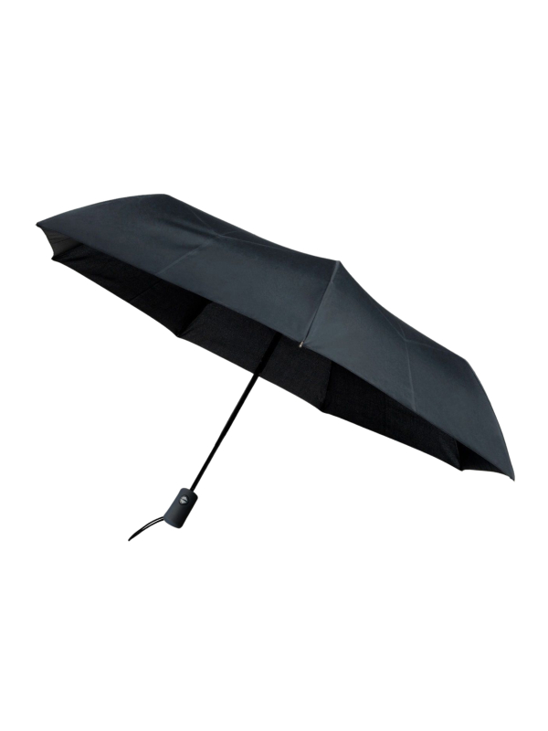 Umbrella - Foldable - Automatic opening and closing - Windproof - 100 cm - Black