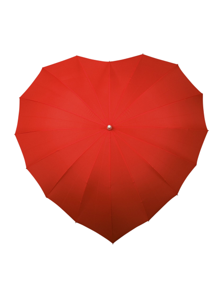 Maxte LR-8-8027 Parapluie - Parapluie en forme de cœur… | Diademita