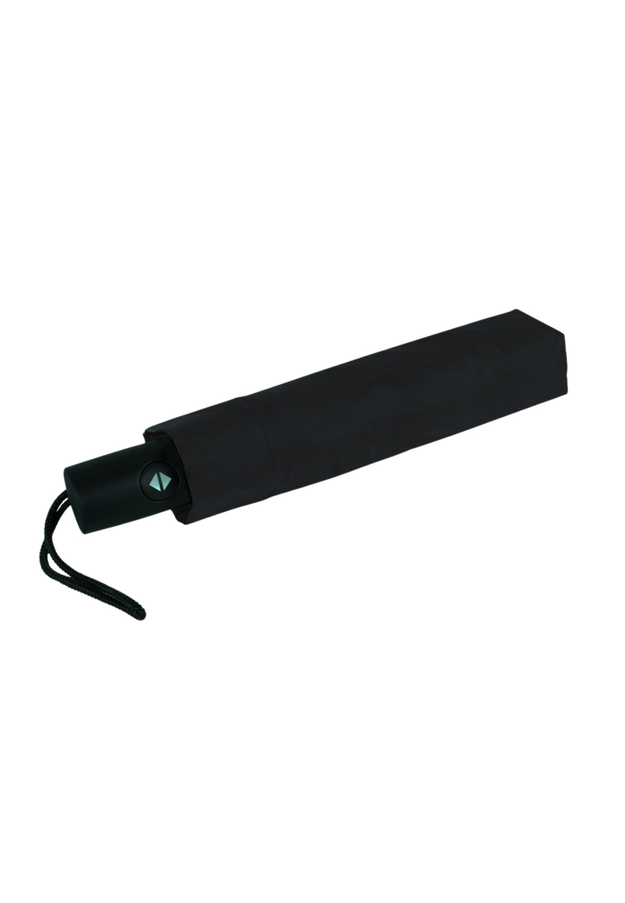 Großer Regenschirm - Automatisch - 115 cm - Schwarz