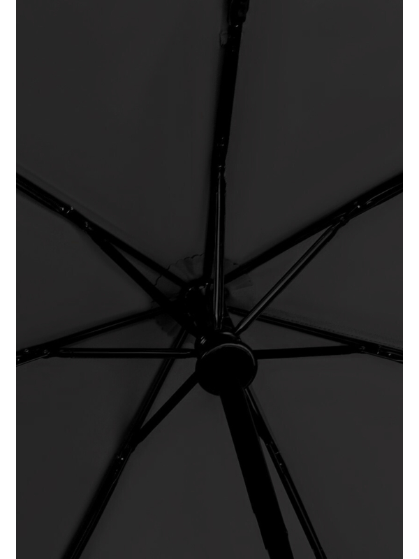 Großer Regenschirm - Automatisch - 115 cm - Schwarz