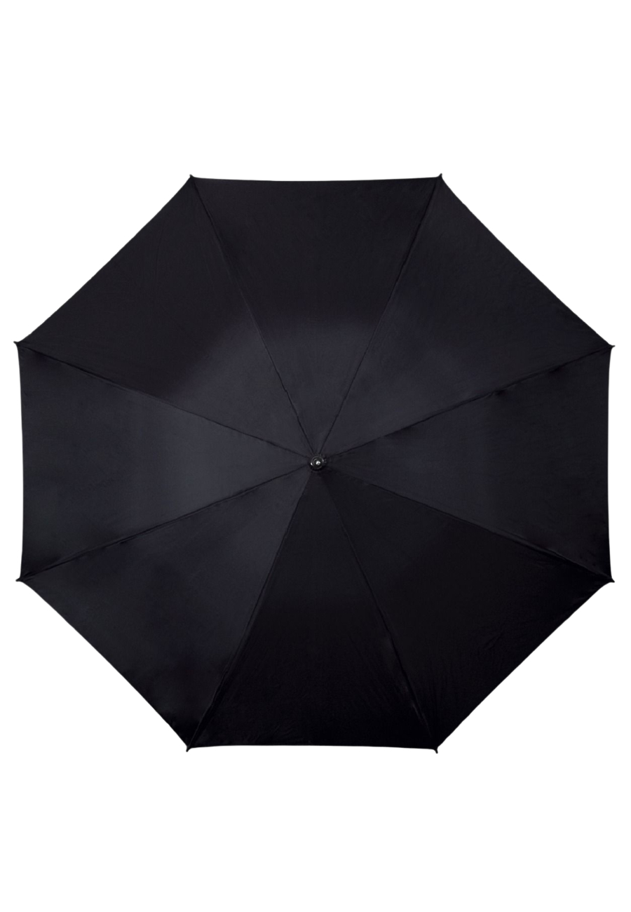Großer Regenschirm - Automatisch - 115 cm - Schwarz