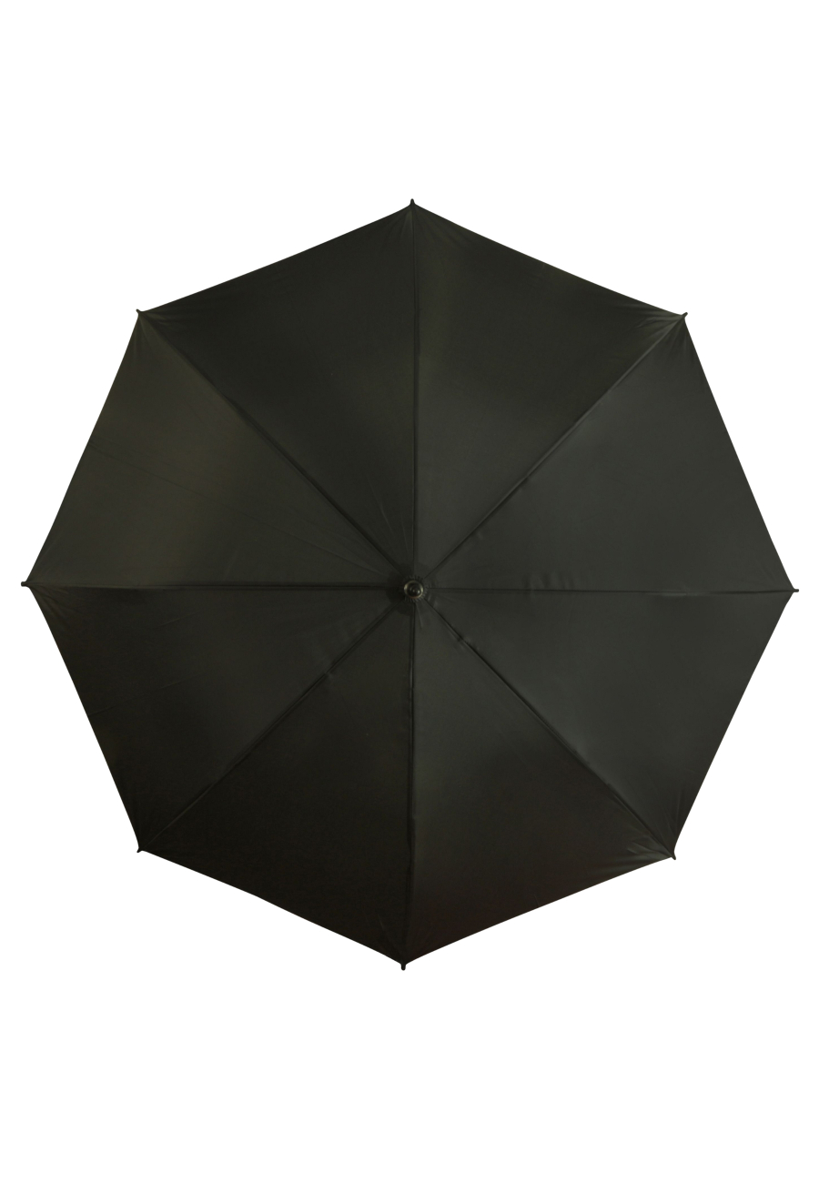 Parapluie - Compact - Automatique - 102 cm - Noir - Gris