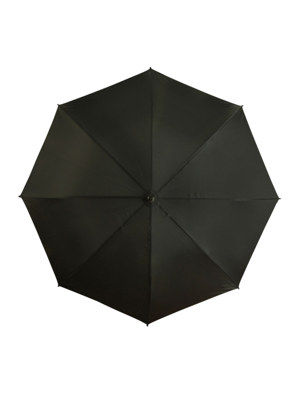 Regenschirm - Kompakt - Automatik - 102 cm - Schwarz - Grau
