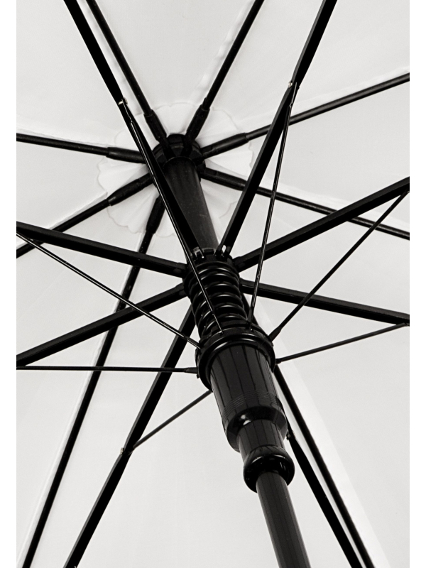 Regenschirm - Kompakt - Automatik - 102 cm - Schwarz - Grau