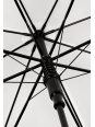 Parapluie - Compact - Automatique - 102 cm - Noir - Gris