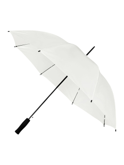 Regenschirm - Kompakt - Automatik - 102 cm - Weiß