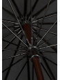 Umbrella - Compact - Manual opening - 102 cm - Black