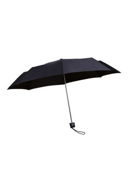 Regenschirm - Faltbar - Manuelle Öffnung - 90 cm - Schwarz