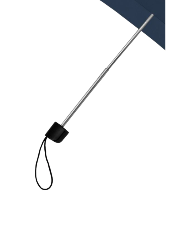 Umbrella - Foldable - Manual opening - 90 cm - Navy blue