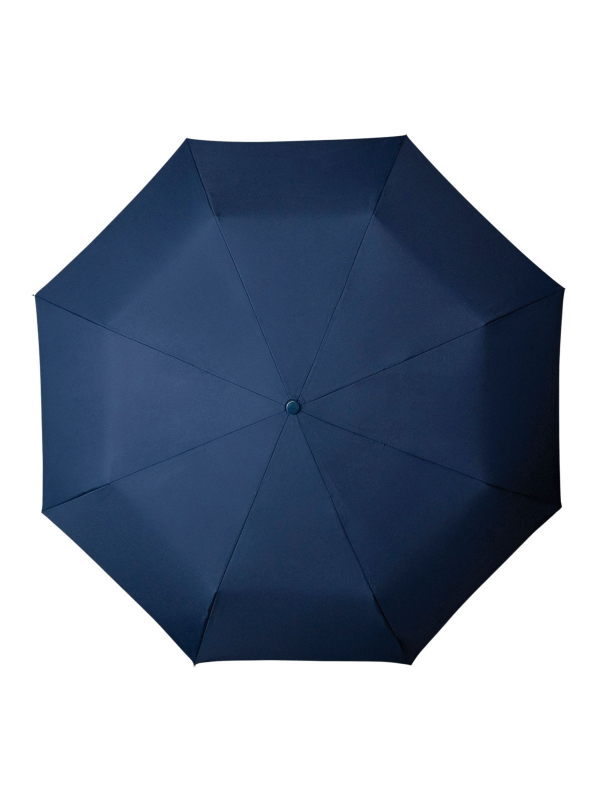 Umbrella - Foldable - Manual opening - 90 cm - Navy blue