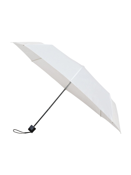 Regenschirm - Faltbar - Manuelle Öffnung - 90 cm - Weiß