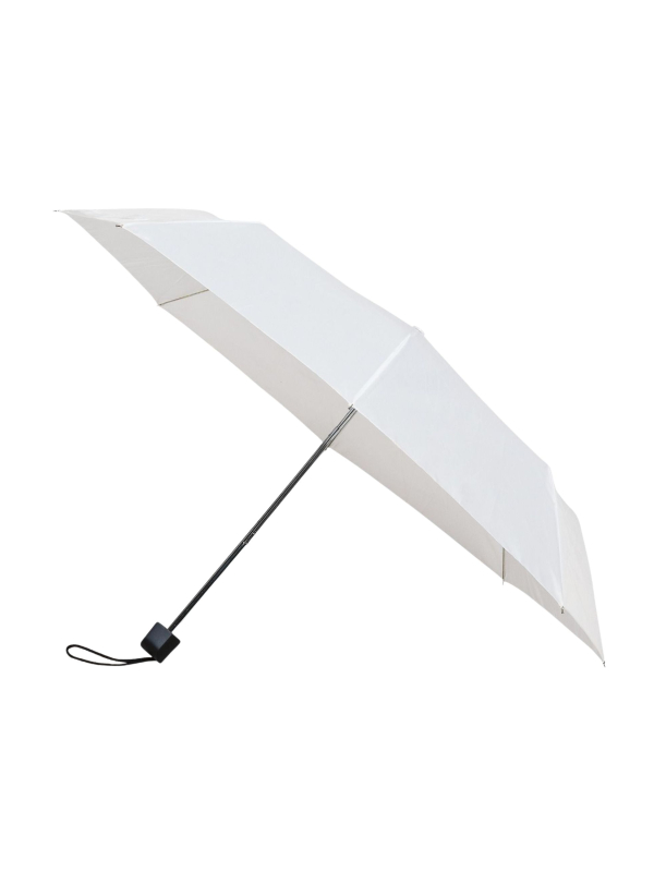 Regenschirm - Faltbar - Manuelle Öffnung - 90 cm - Weiß