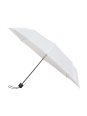 Regenschirm - Faltbar - Manuelle Öffnung - 90 cm - Weiß