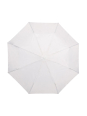 Regenschirm - Faltbar - Manuelle Öffnung - 90 cm - Weiß