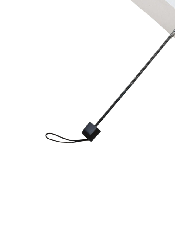 Regenschirm - Faltbar - Manuelle Öffnung - 90 cm - Weiß