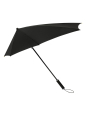 Umbrella - Aerodynamic storm umbrella - Manual opening - Windproof - 92 cm - Black