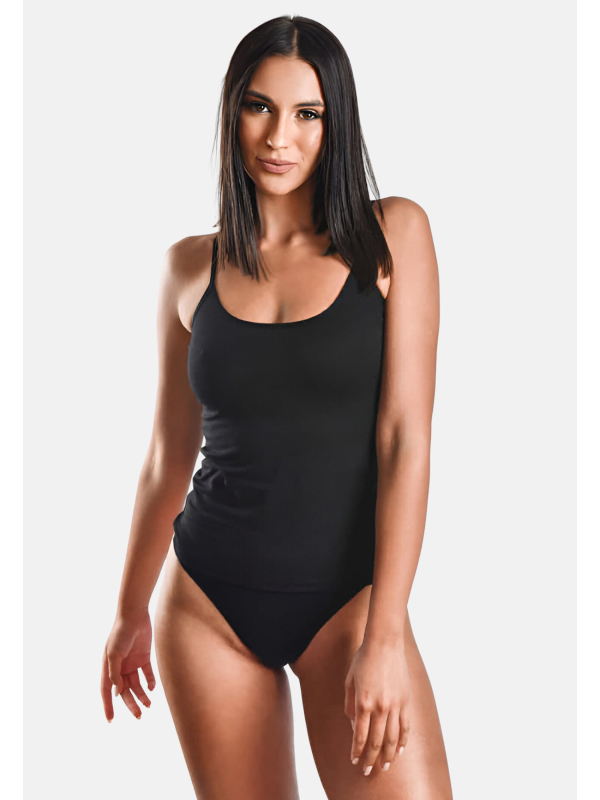 Maxte 8012 BASIC MAX Spaghetti-Tanktop 3er Pack | Diademita