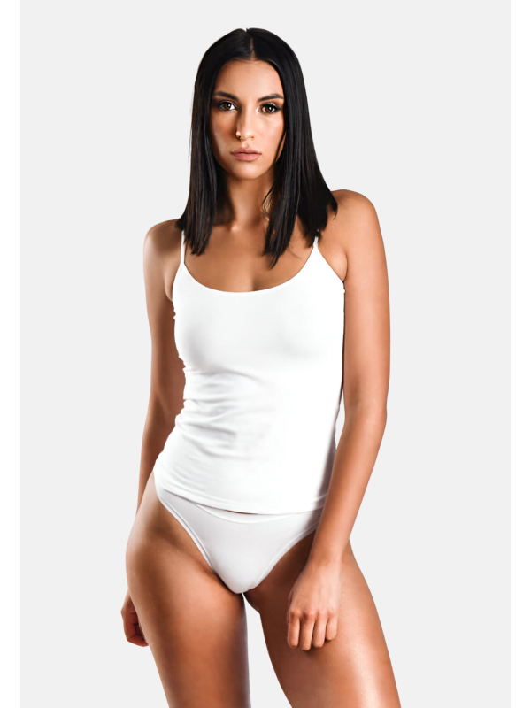 BASIC MAX Spaghetti Tank Top 3 Pack