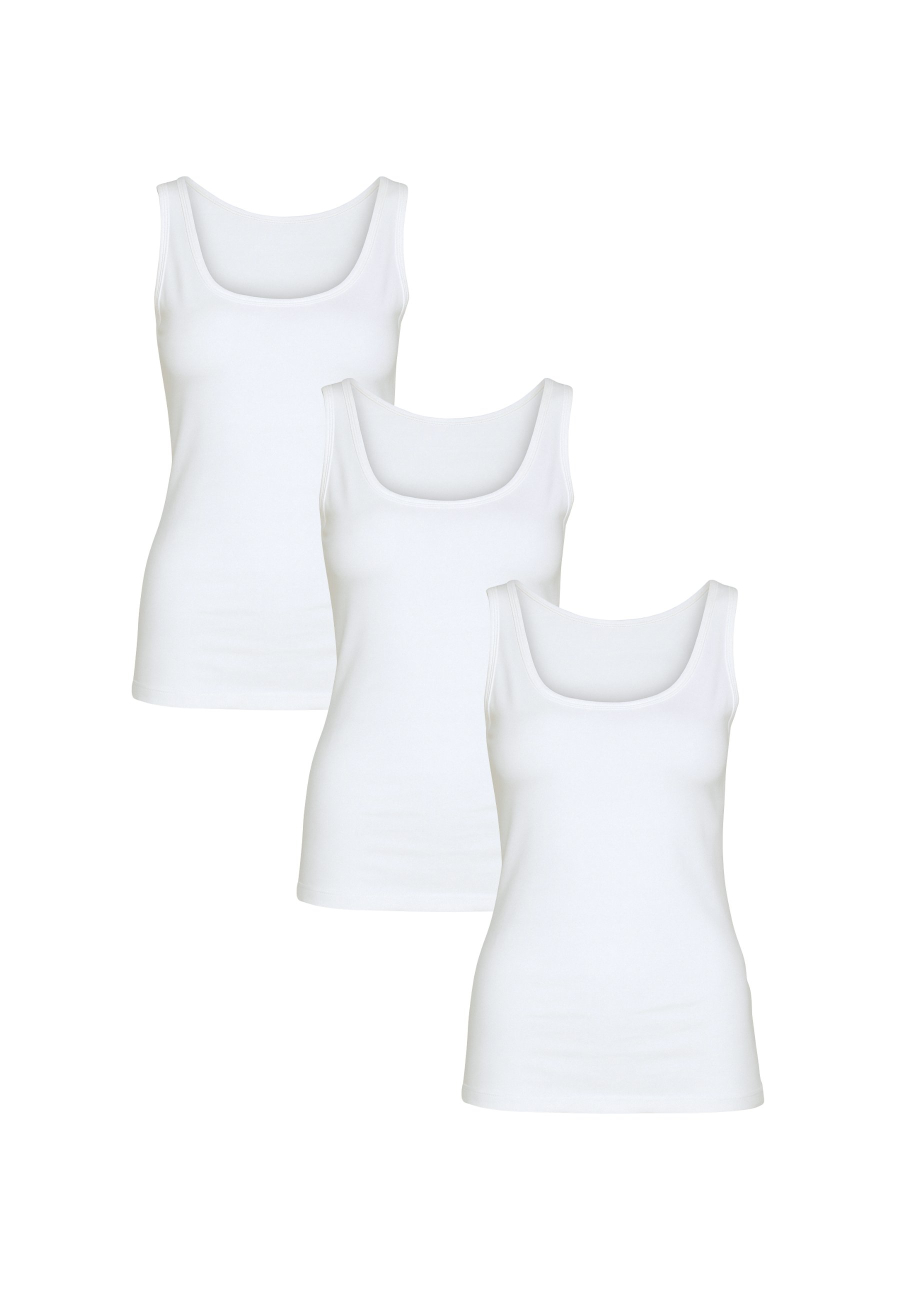 BASIC MAX Tanktop 3er Pack